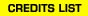 Credits List